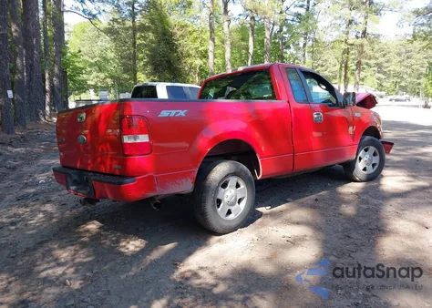 2007 Ford F-150 Stx/Xl/Xlt из США, поврежденный, VIN 1FTRF12227NA47764